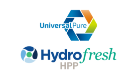 Universal Pure HydroFresh HPP logos