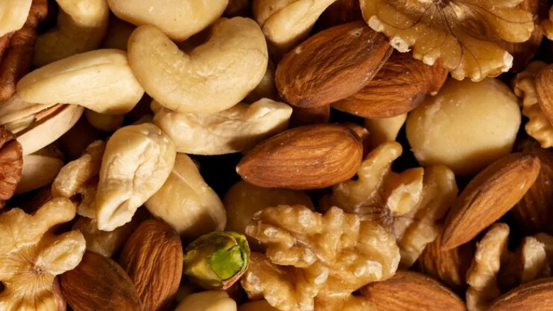 assorted nuts low-moisture food