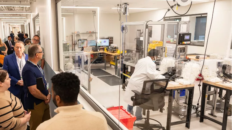 development of pcr tests at bioMerieux Philadelphia facility