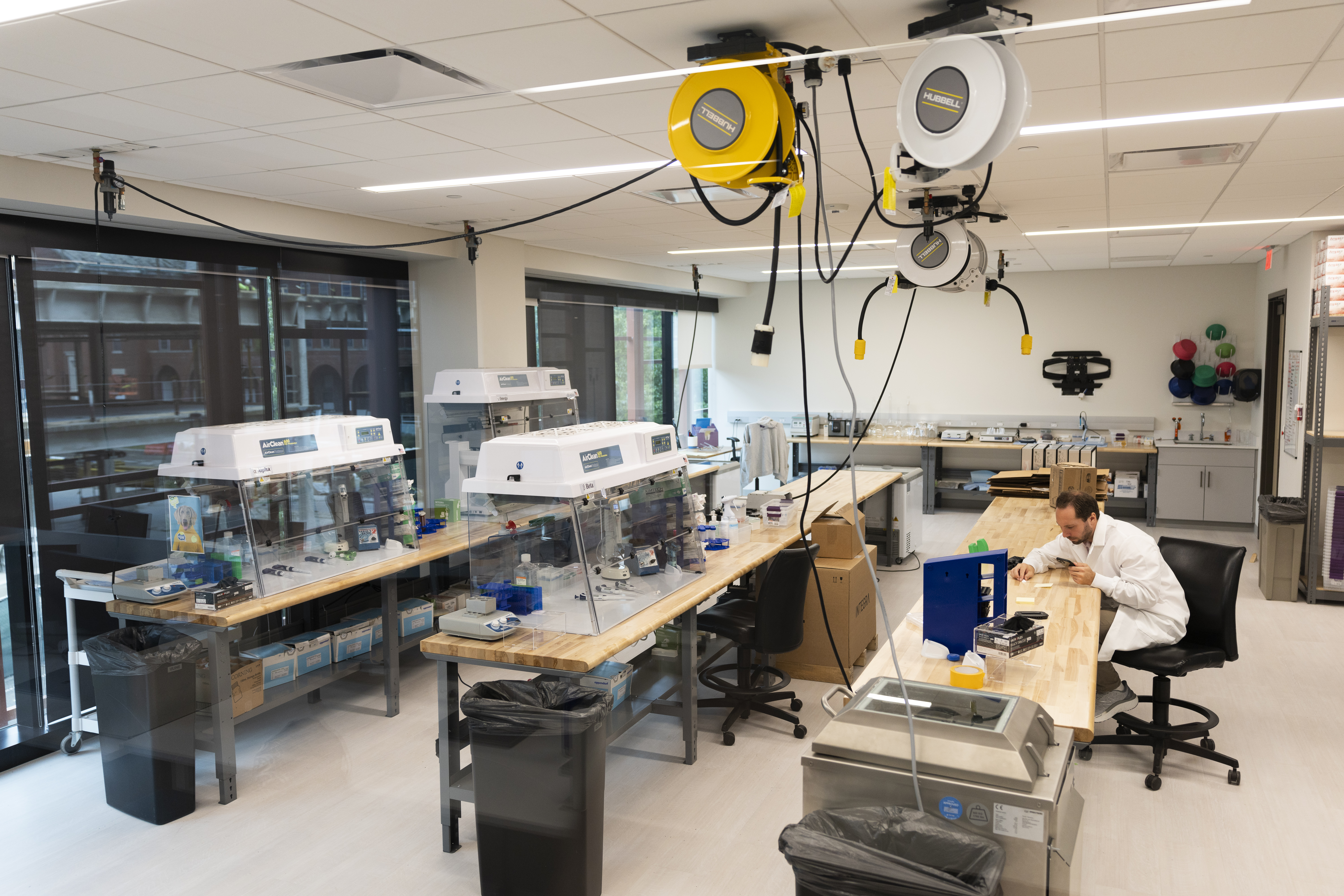 molecular research at bioMerieux Philadelphia facility