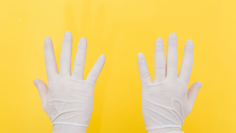single-use gloves