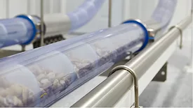 spiroflow cablevey plastic tubing