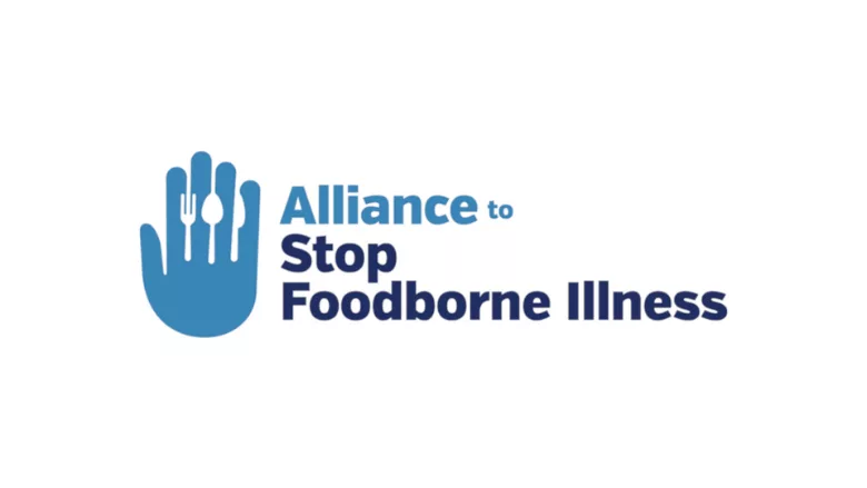 the alliance to stop foodborne illness logo
