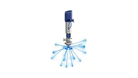 CIP tank cleaning device