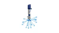 CIP tank cleaning device
