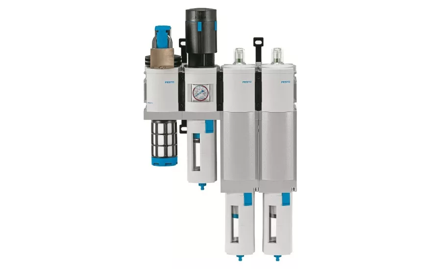 Festo Filters Ensure Clean Compressed Air in Food Zones