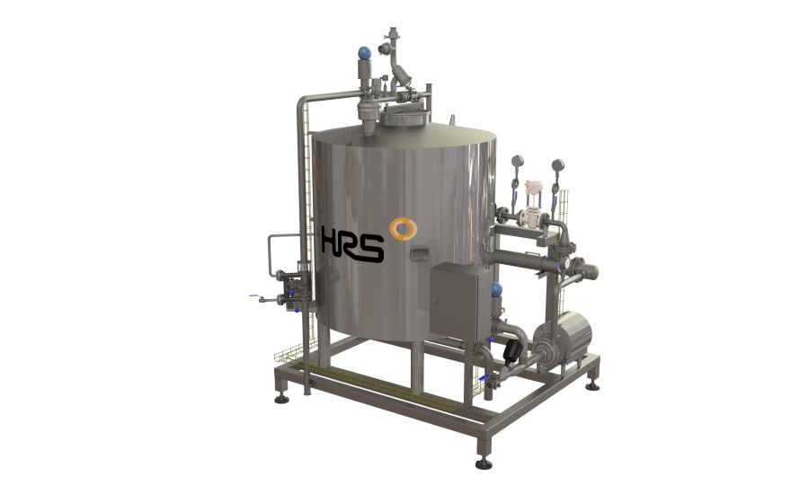 HRS Heat Exchangers Cleaning-in-Place System