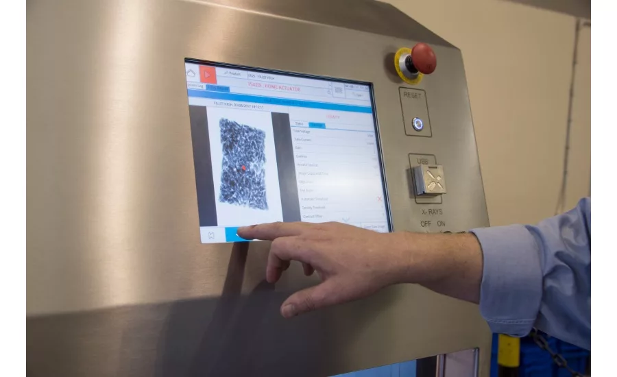 Fortress Technology Raptor checkweigher