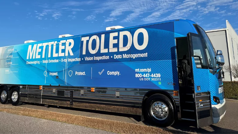 mettler toledo demo bus