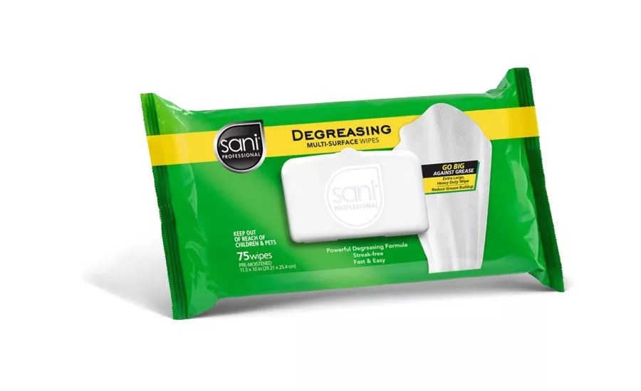 Sani Professional Degreasing Wipes