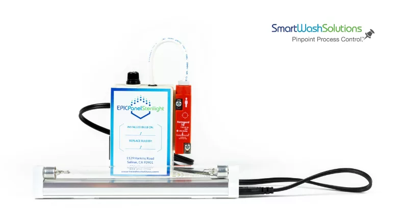 SmartWash EPIC Panel Sterilight