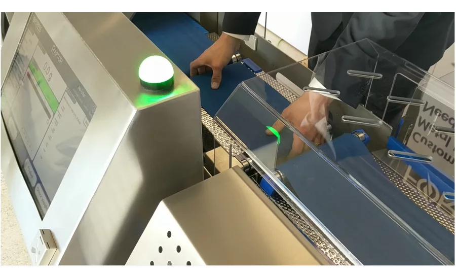 Fortress Technologies Food Conveyor Cuts Cleaning Time