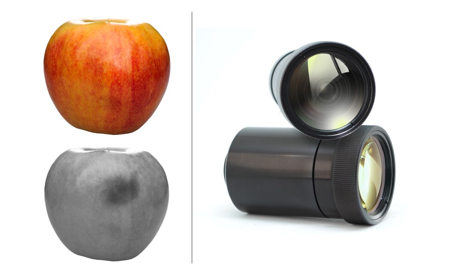 Resolve Optics High Contact SWIR Lenses for Agricultural Sorting
