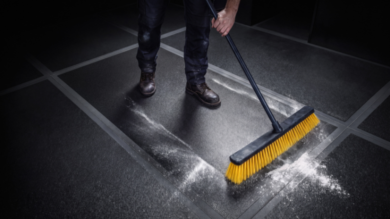 Slipnot Introduces Sweepable, Slip-Resistant Flooring for Dry Food Processing Facilities