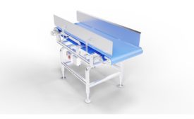 Thayer Scale Hygienic Weigh Feeder for High Accuracy Weighing