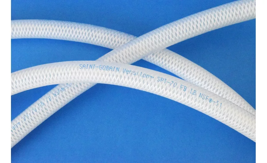 Versilon SPT-70 FB IB Reinforced Silicone Tubing