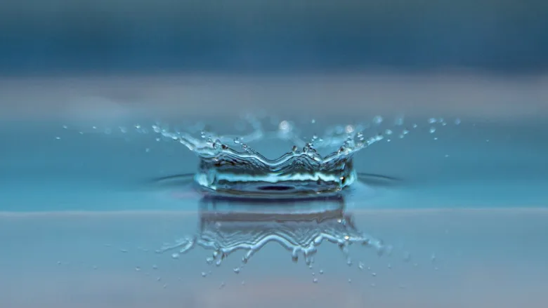 water splash