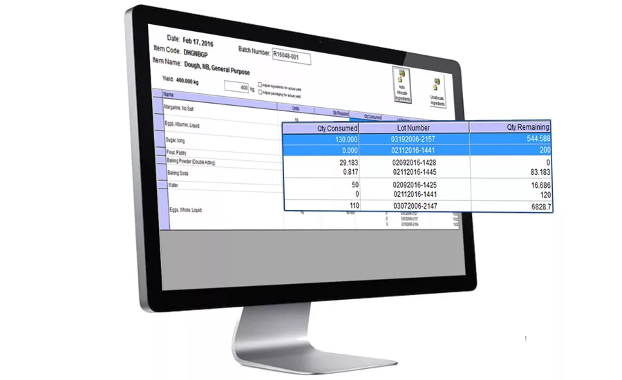 Traceability solutions for maximum food safety in snack and bakery production