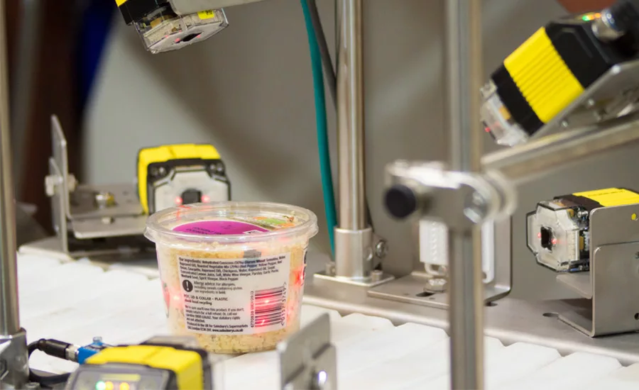 Traceability solutions for maximum food safety in snack and bakery production