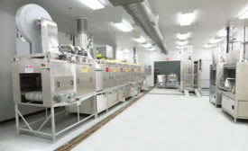 Washing systems help automate sanitation for bakery pans and more