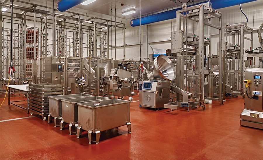 Improving food safety and sanitation through facility layout and design