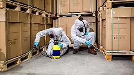 pest spray warehouse