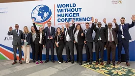 UNIDO world without hunger conference