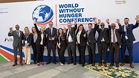 UNIDO world without hunger conference
