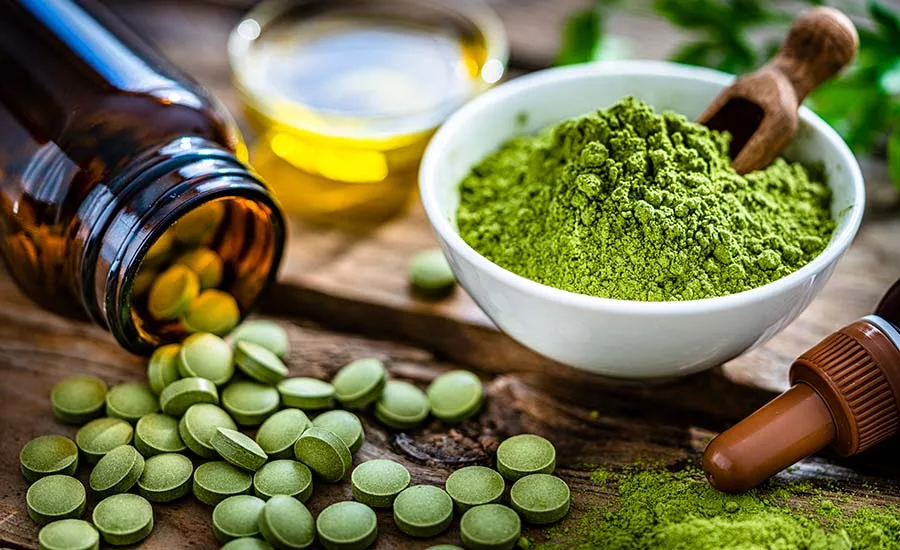 moringa powder and supplements