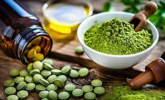 moringa powder and supplements