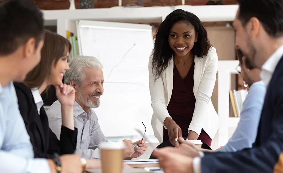 people in front of whiteboard
