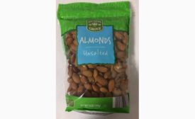 Almonds recall