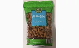 Almonds recall
