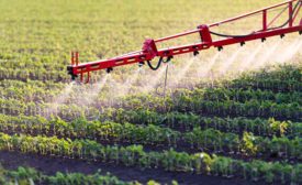 Agricultural Pesticide Spraying