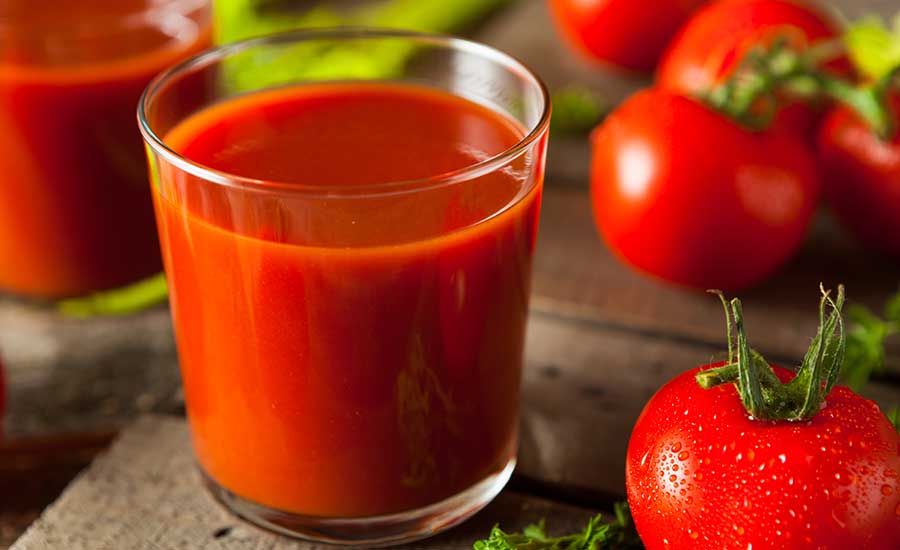Tomatoes and Tomato Juice