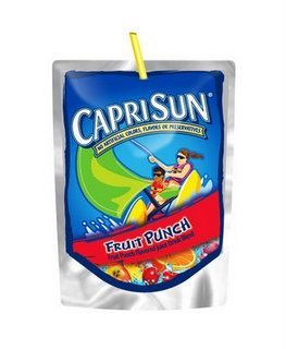Capri Sun Adopts New Package, Ad Campaign to Counter Mold