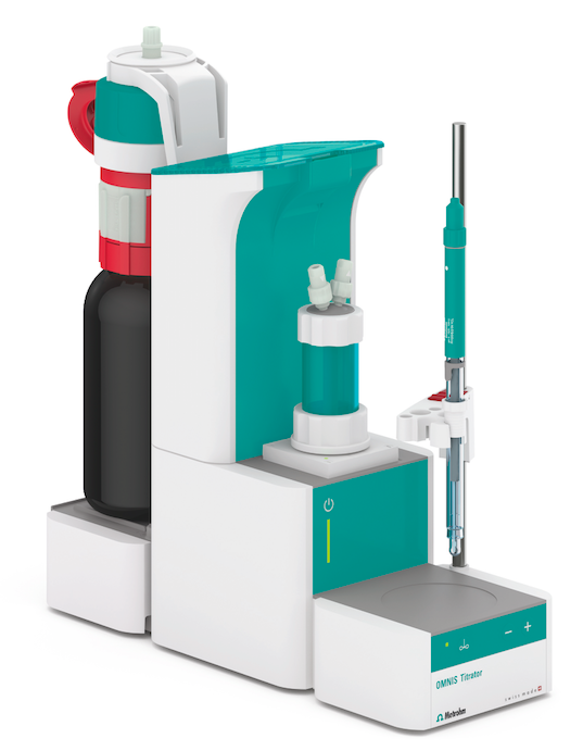 Metrohm Launches OMNIS Fully Integrated Titration System for Lab Use