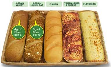 Is Subway's sandwich bread not real bread?