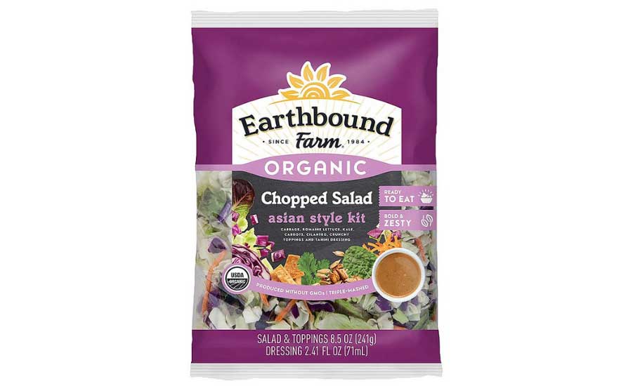 October 21, 2017 – Earthbound Farm LLC Issues Allergy Alert on Undeclared Milk and Egg in One Batch of Earthbound Farm Organic Chopped Asian Style Salad Kit.