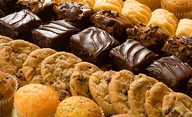 brownies and cookies