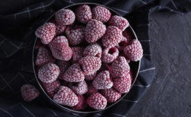 frozen berries