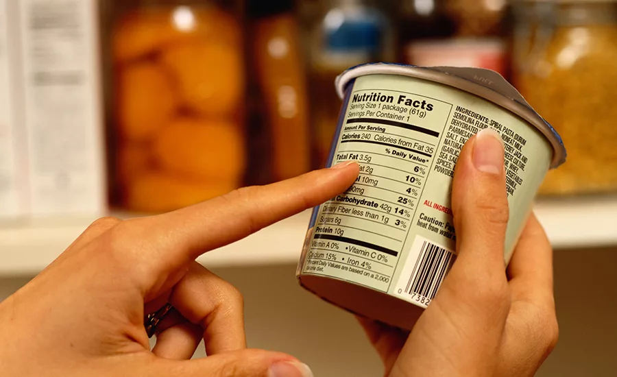 Nutrition Labels 2