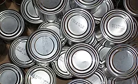tin cans
