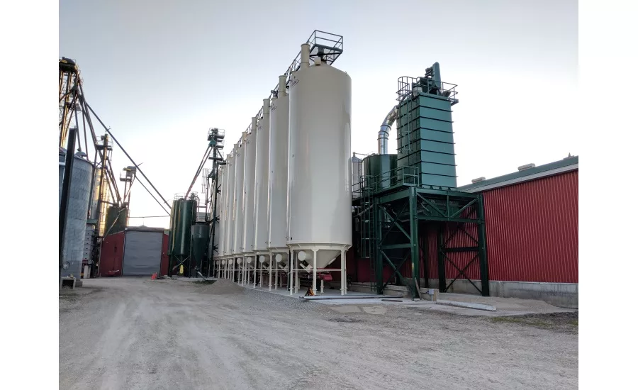 Case study: C&M Seeds expansion boosted by self-cleaning tubular chain conveyor from Luxme