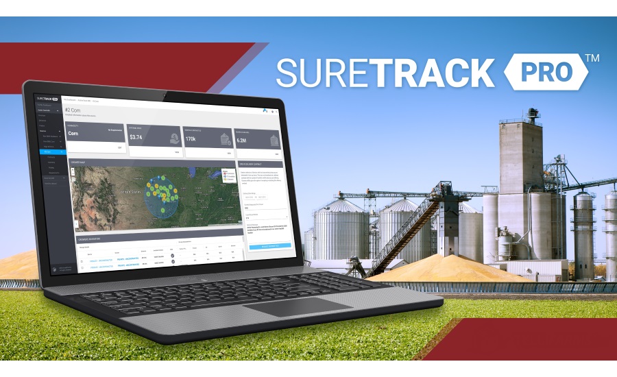 SureTrack PRO grain sourcing technology