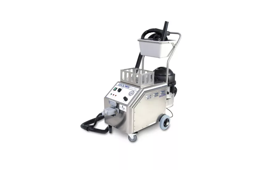 Goodway Technologies commercial dry steam cleaner