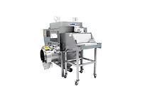 Luxme’s hygienic MiniLux food-grade bag slitter eliminates dust and cuts costs Luxme’s hygienic MiniLux food-grade bag slitter eliminates dust and cuts costs
