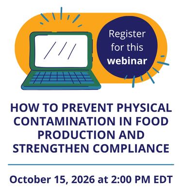 how to prevent physical contamination webinar