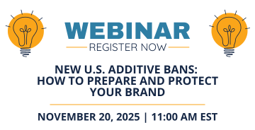 New US additive bans webinar