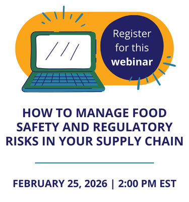 how to manage food safety webinar